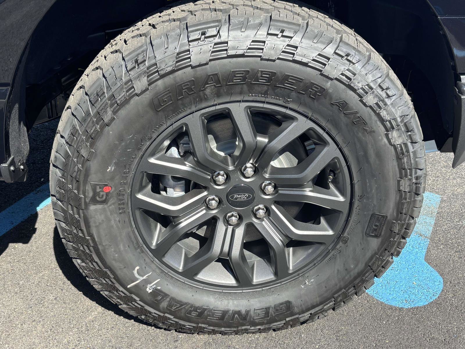 New 2026 Agate Black Metallic Ford Tremor® image 47