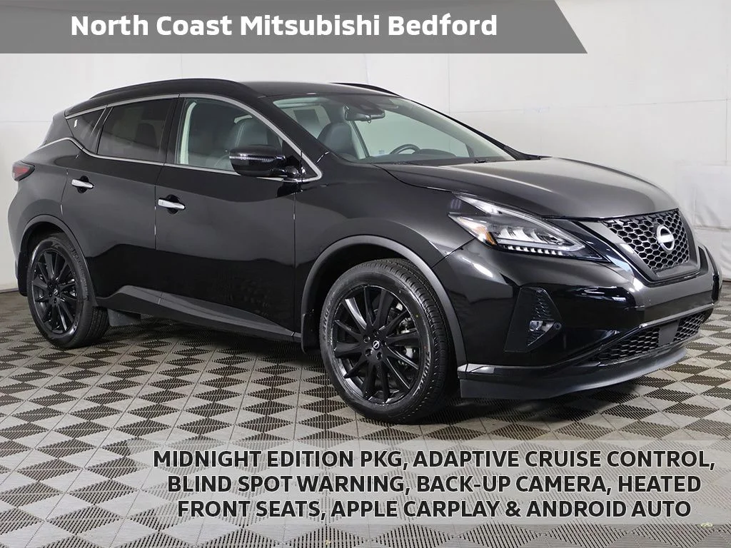 Used 2023 Black Nissan SV image 1