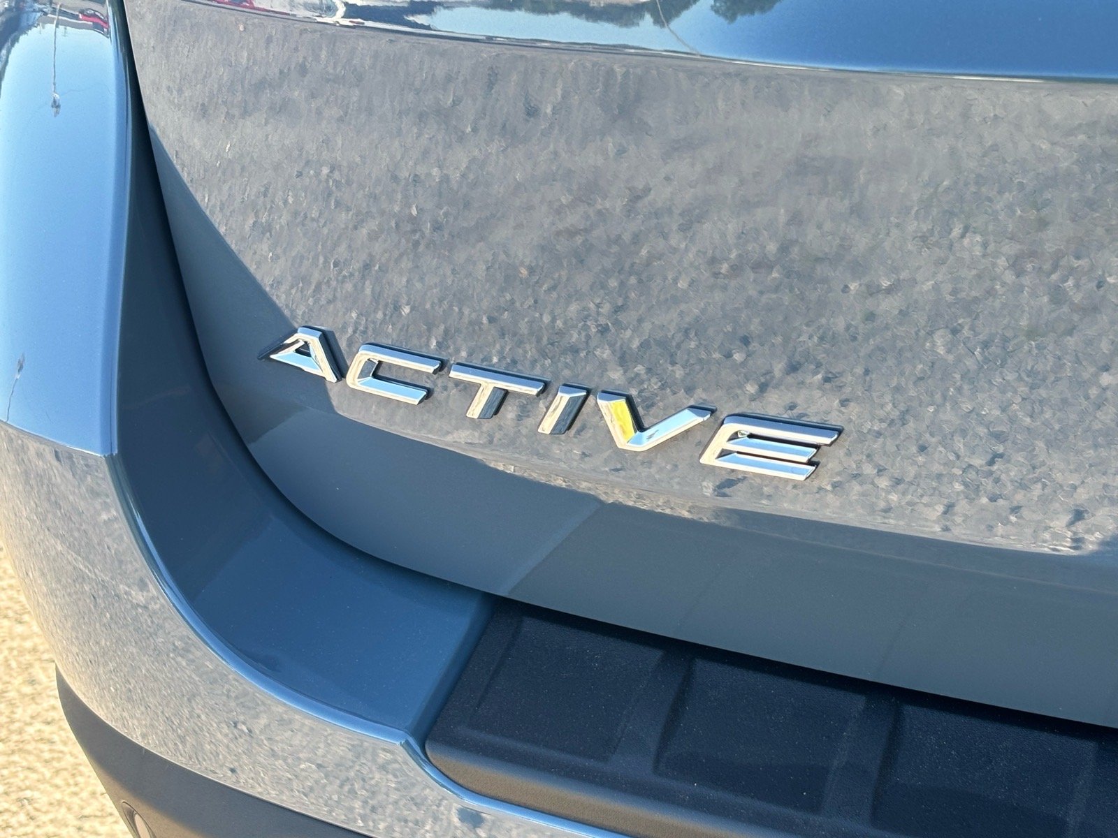 New 2026 Vapor Blue Metallic Ford Active image 4