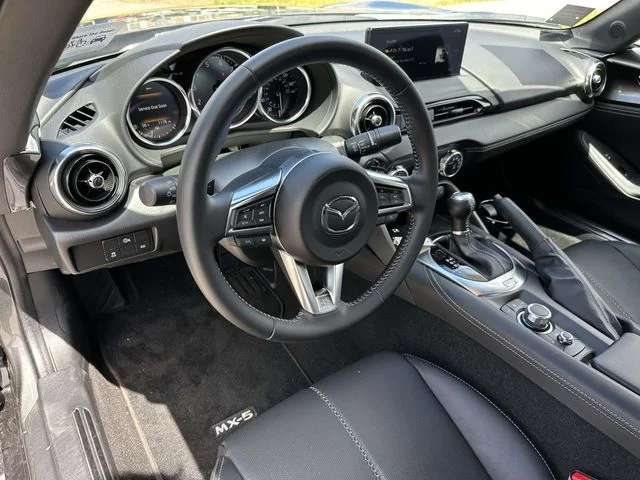 Used 2025 Gray Mazda Grand Touring image 3