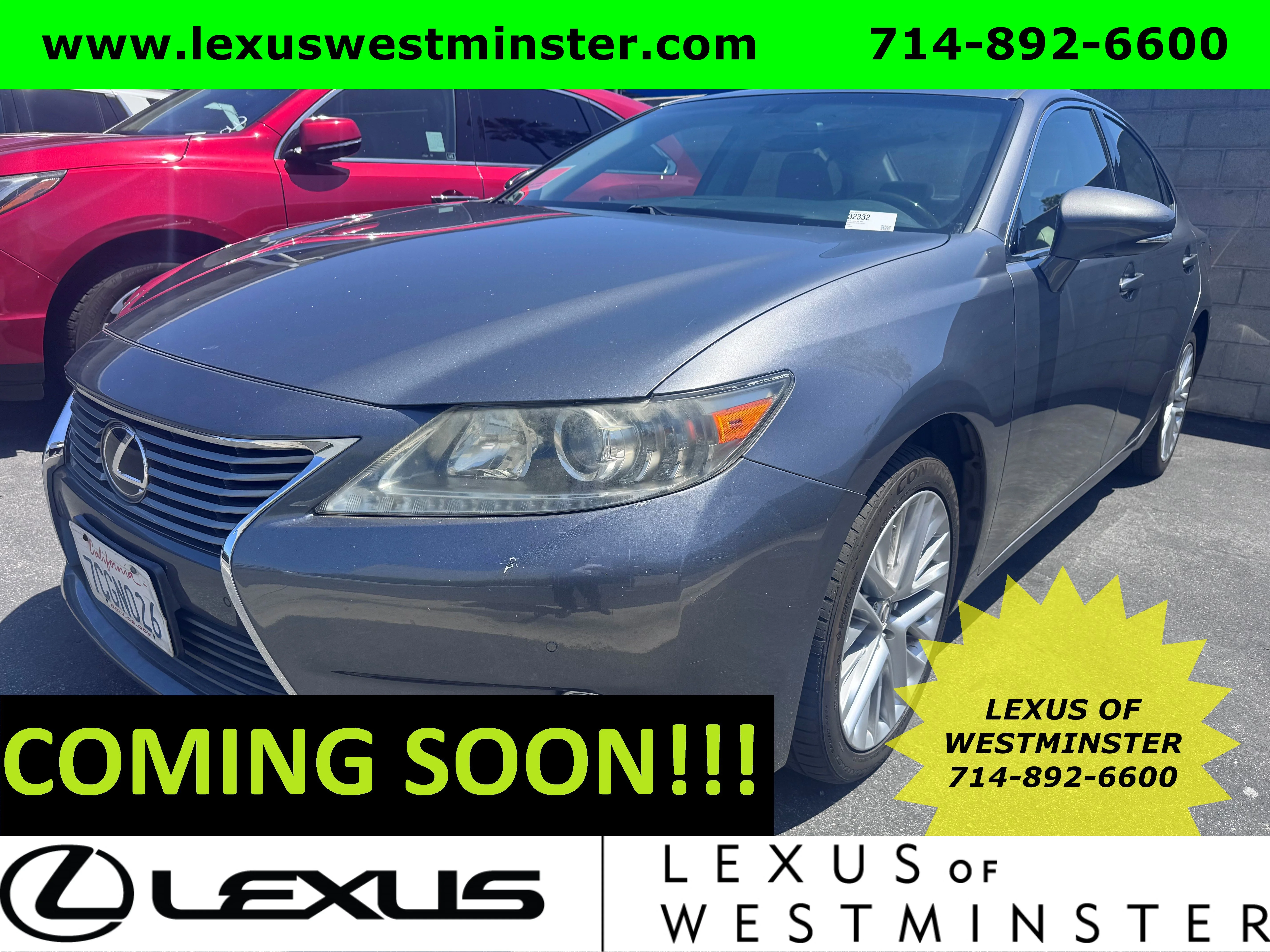2013 Lexus ES 350 350's photo