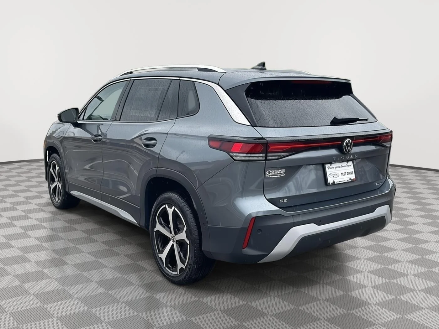 New 2026 Platinum Gray Metallic Volkswagen SE image 7