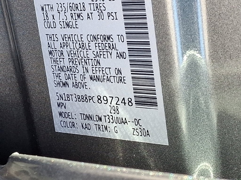 Used 2023 Gray Nissan SV image 28