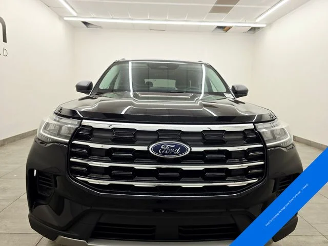 New 2026 Agate Black Metallic Ford Active image 8