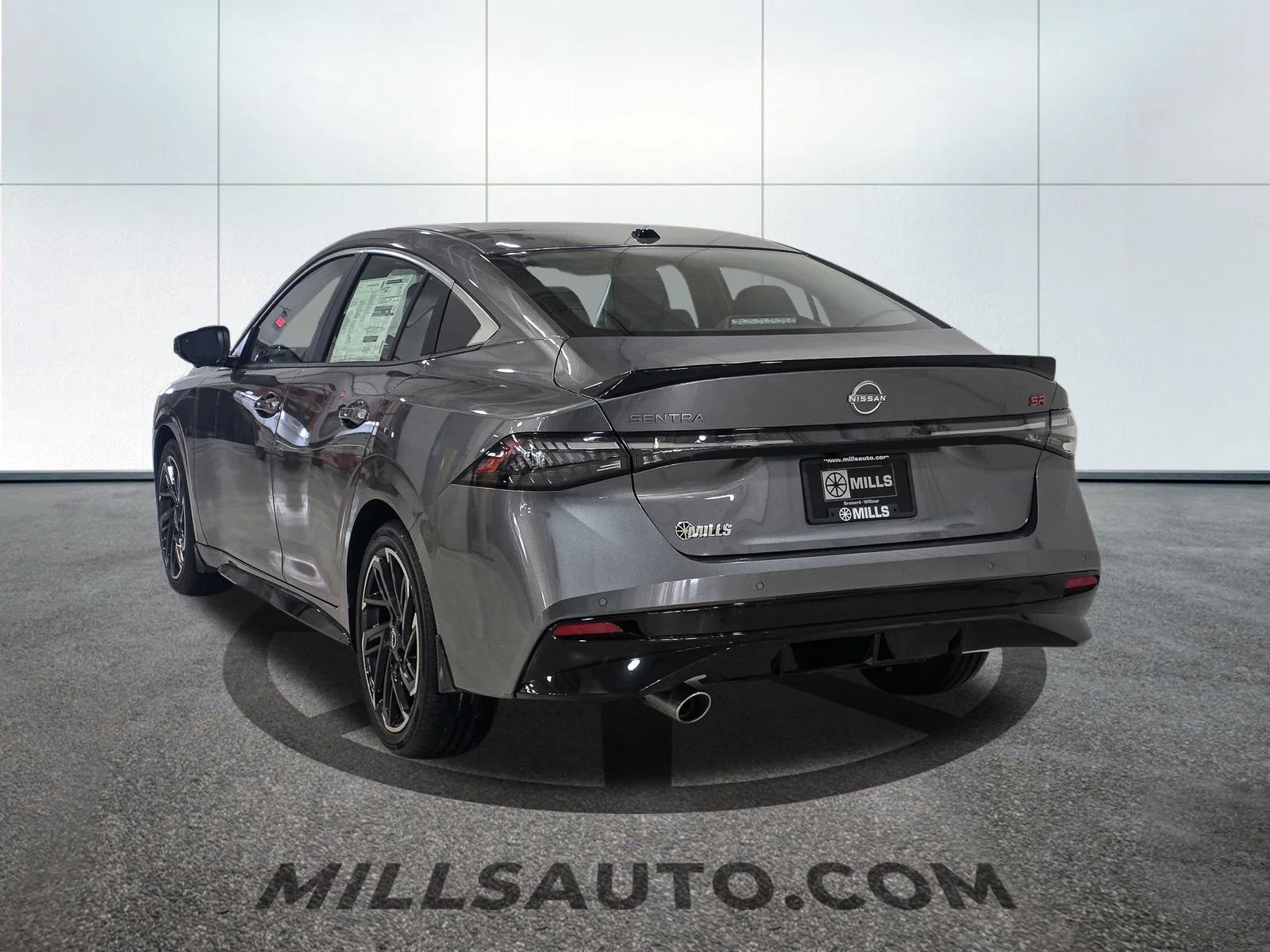 New 2026 Gray Nissan SR image 5