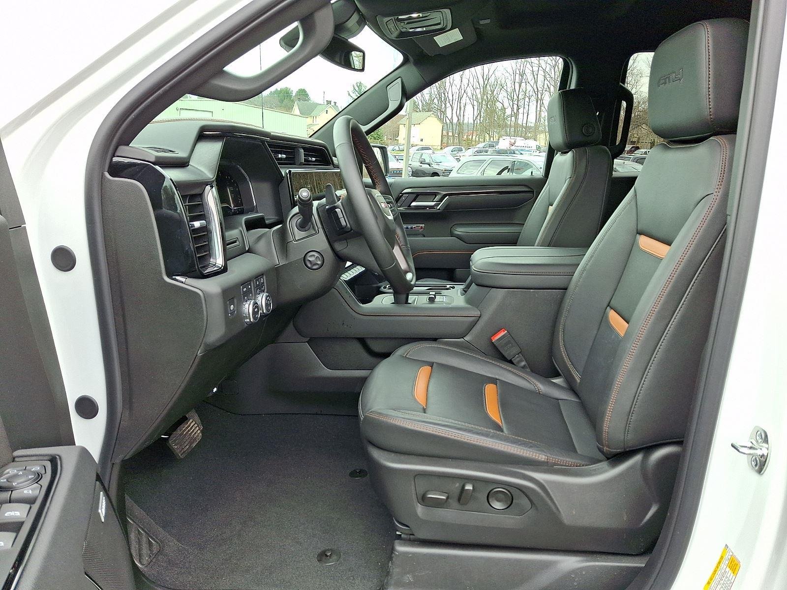 Used 2025 Summit White GMC AT4 image 15