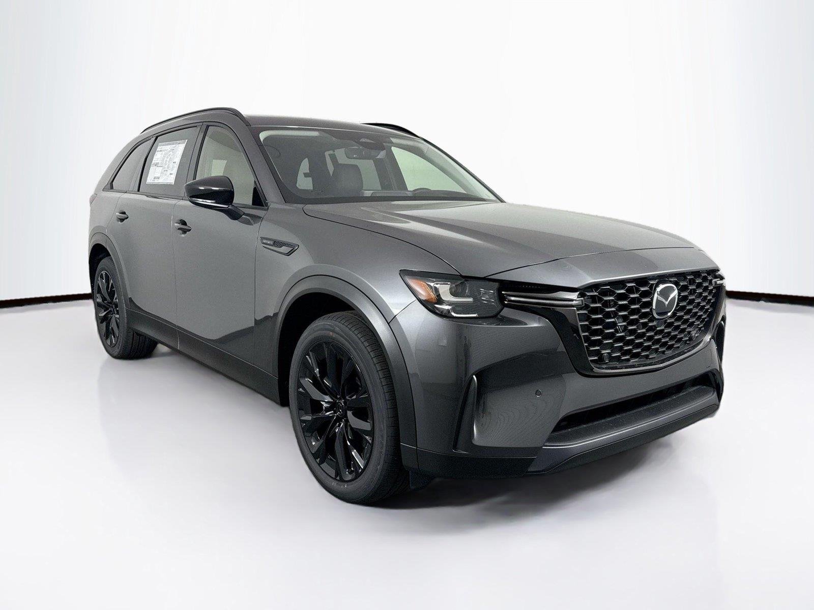 New 2026 Machine Gray Metallic Mazda 3.3 Turbo Premium Sport AWD image 5