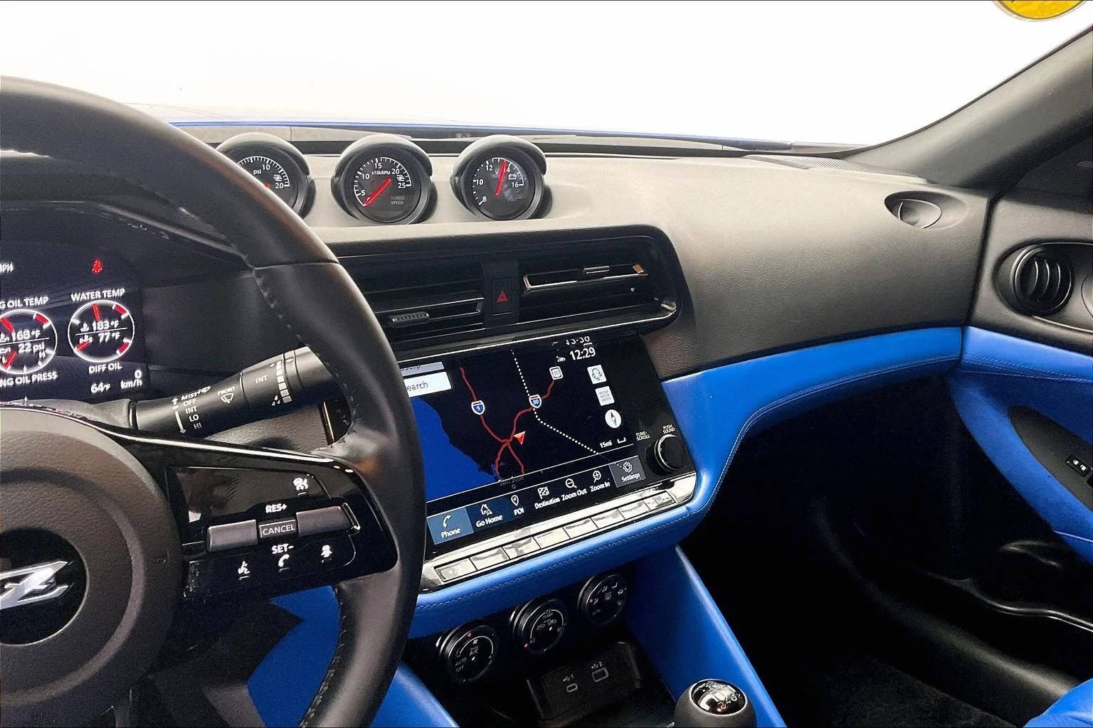 Used 2024 Seiran Blue Metallic/Super Black Nissan Performance image 5