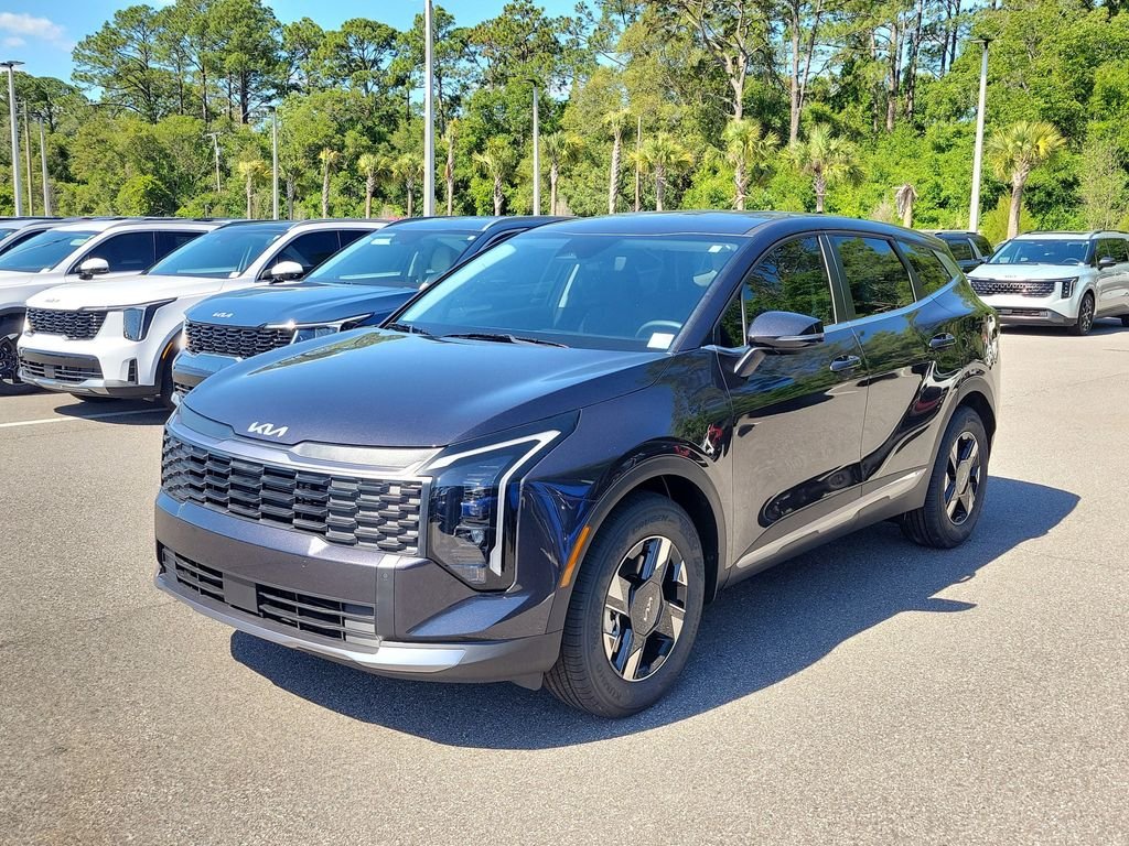 New 2026 Gray Kia LX image 3