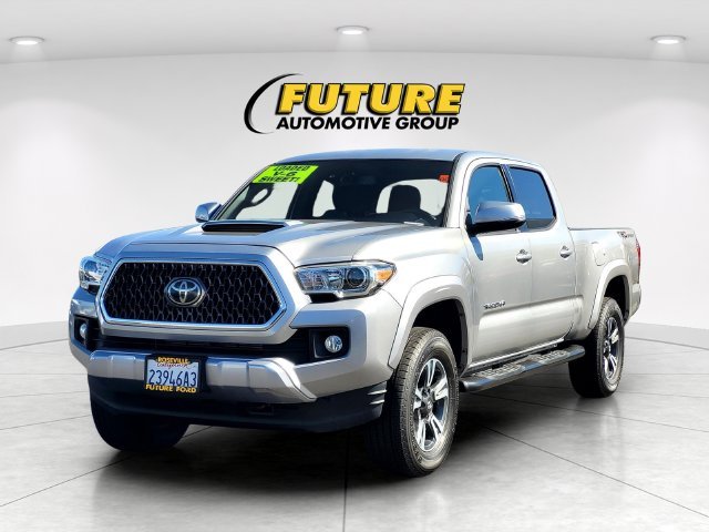 Used 2018 Silver Toyota TRD Sport image 8