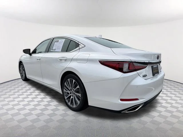 Used 2021 White Lexus ES 350 image 7