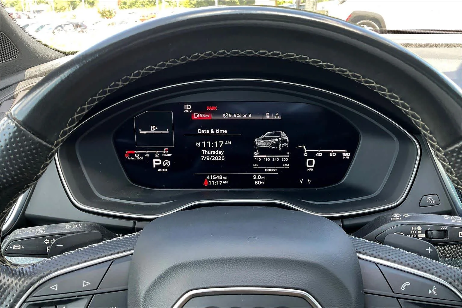 Used 2023 Mythos Black Metallic Audi Premium Plus image 51