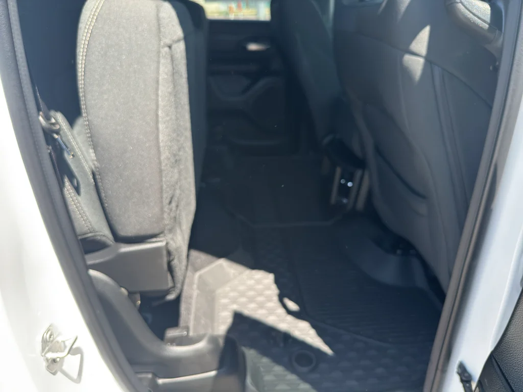 Used 2025 Bright White Clearcoat Ram Tradesman image 17