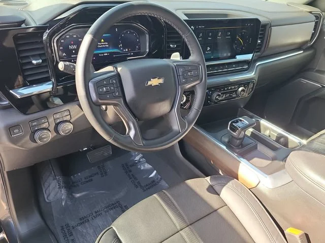 Used 2024 Dark Ash Metallic Chevrolet High Country image 14