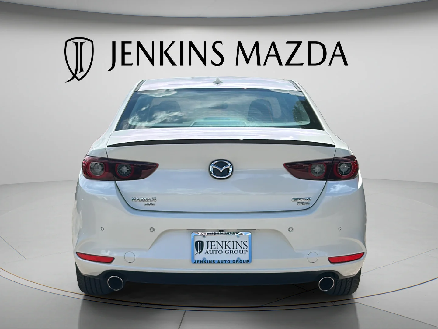 Used 2024 Snowflake White Pearl Mica Mazda 2.5 Turbo Premium Plus image 6