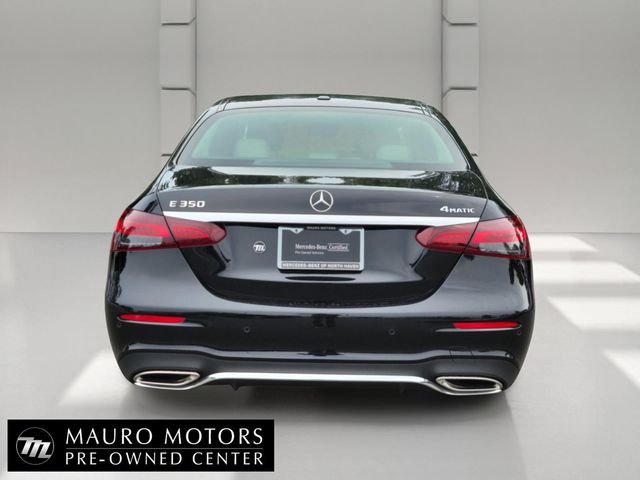 Certified Used 2023 Black Mercedes-Benz E 350 image 5