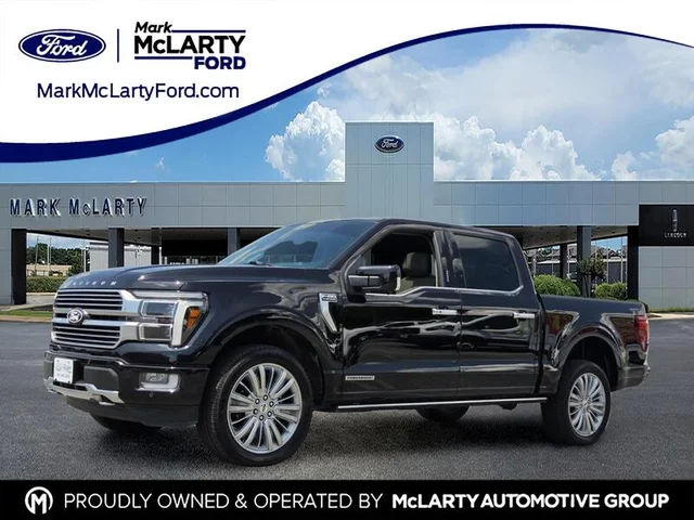 2024 FORD F-150 PLATINUM 4WD SUPERCREW 5.5' BOX