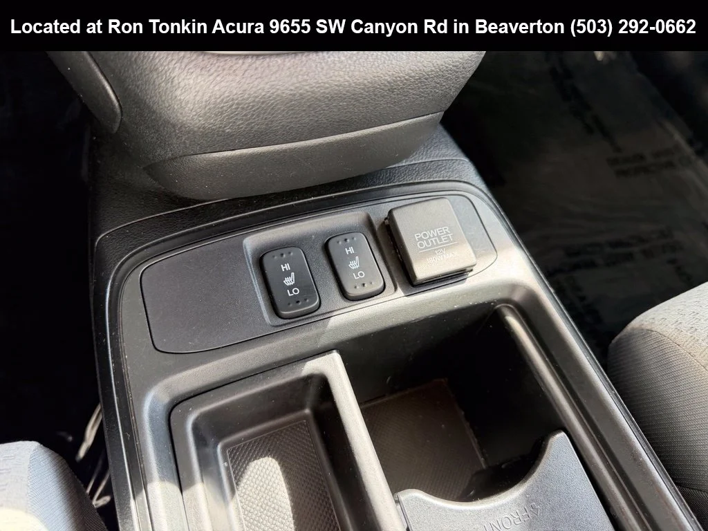 Used 2016 Alabaster Silver Metallic Honda EX image 24