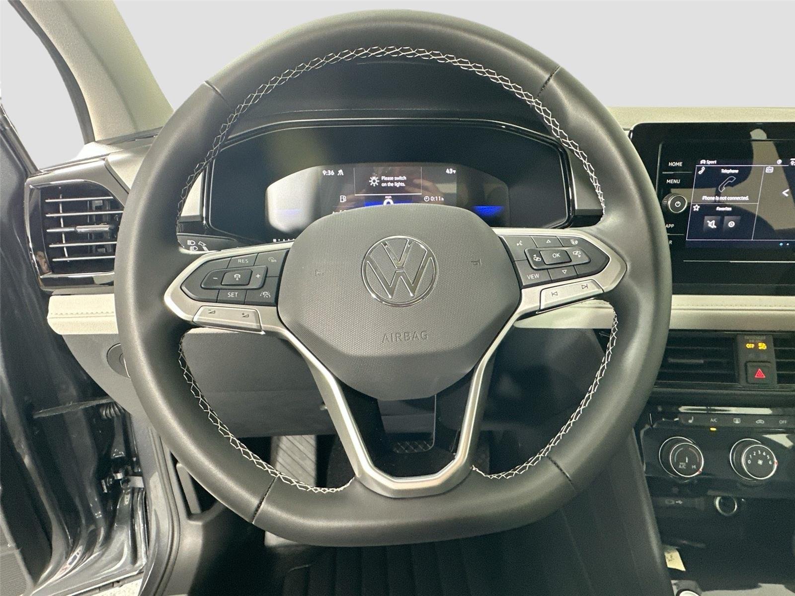 New 2026 Platinum Gray Metallic Volkswagen S image 11
