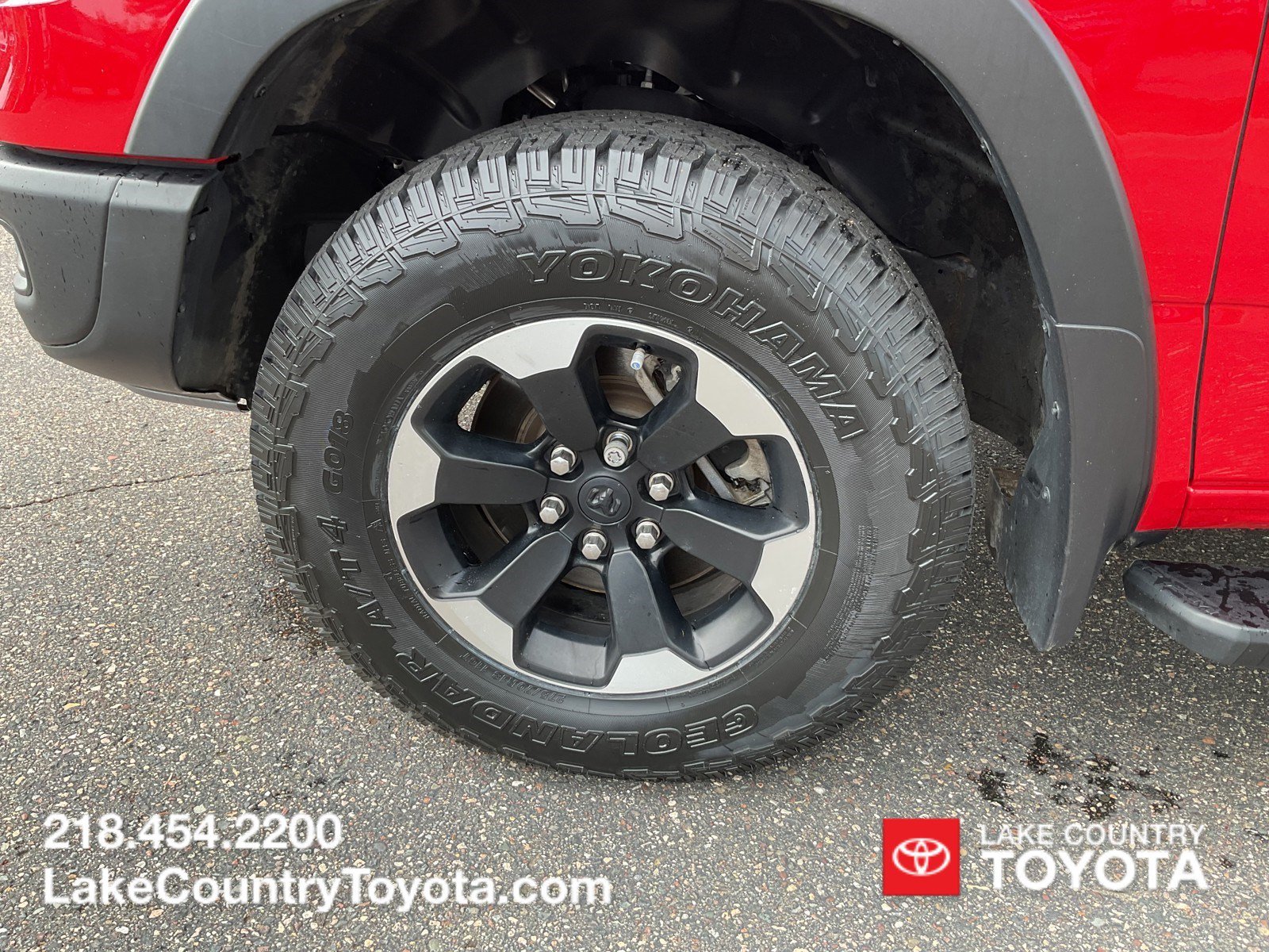 Used 2022 Red Ram Rebel image 10
