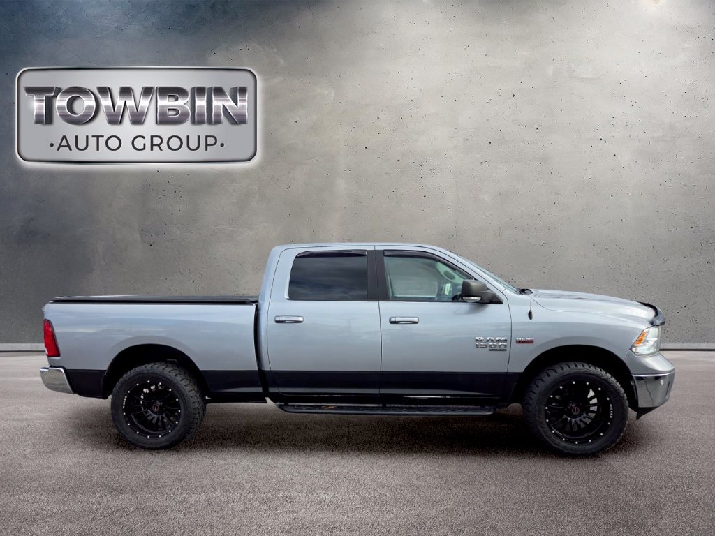 Used 2019 Silver Ram Big Horn image 3