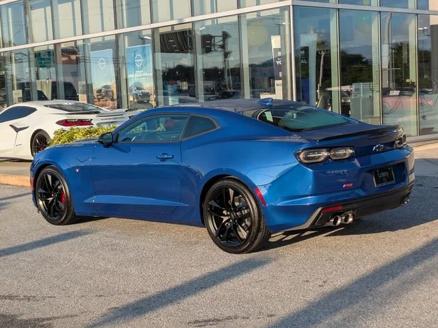 Used 2024 Blue Chevrolet 1LT image 4