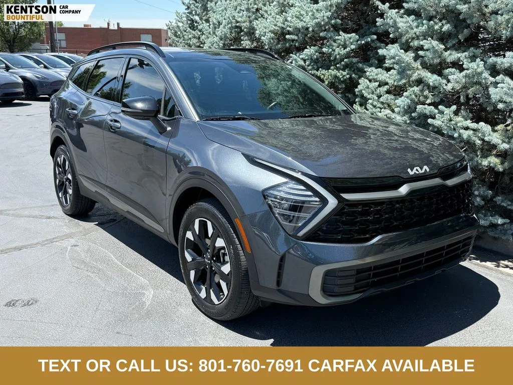 Used 2024 Gray Kia X-Line image 13