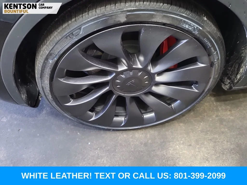 Used 2024 Black Tesla Performance image 7