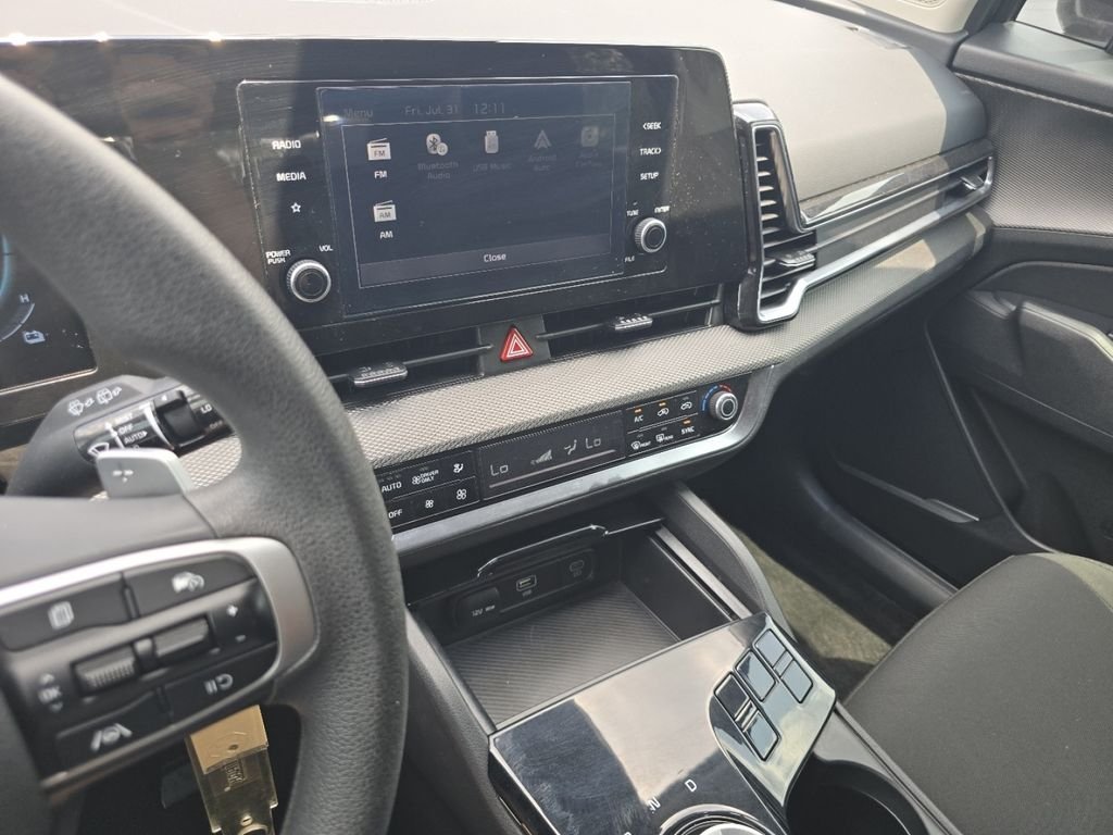 Used 2025 Black Kia LX image 26