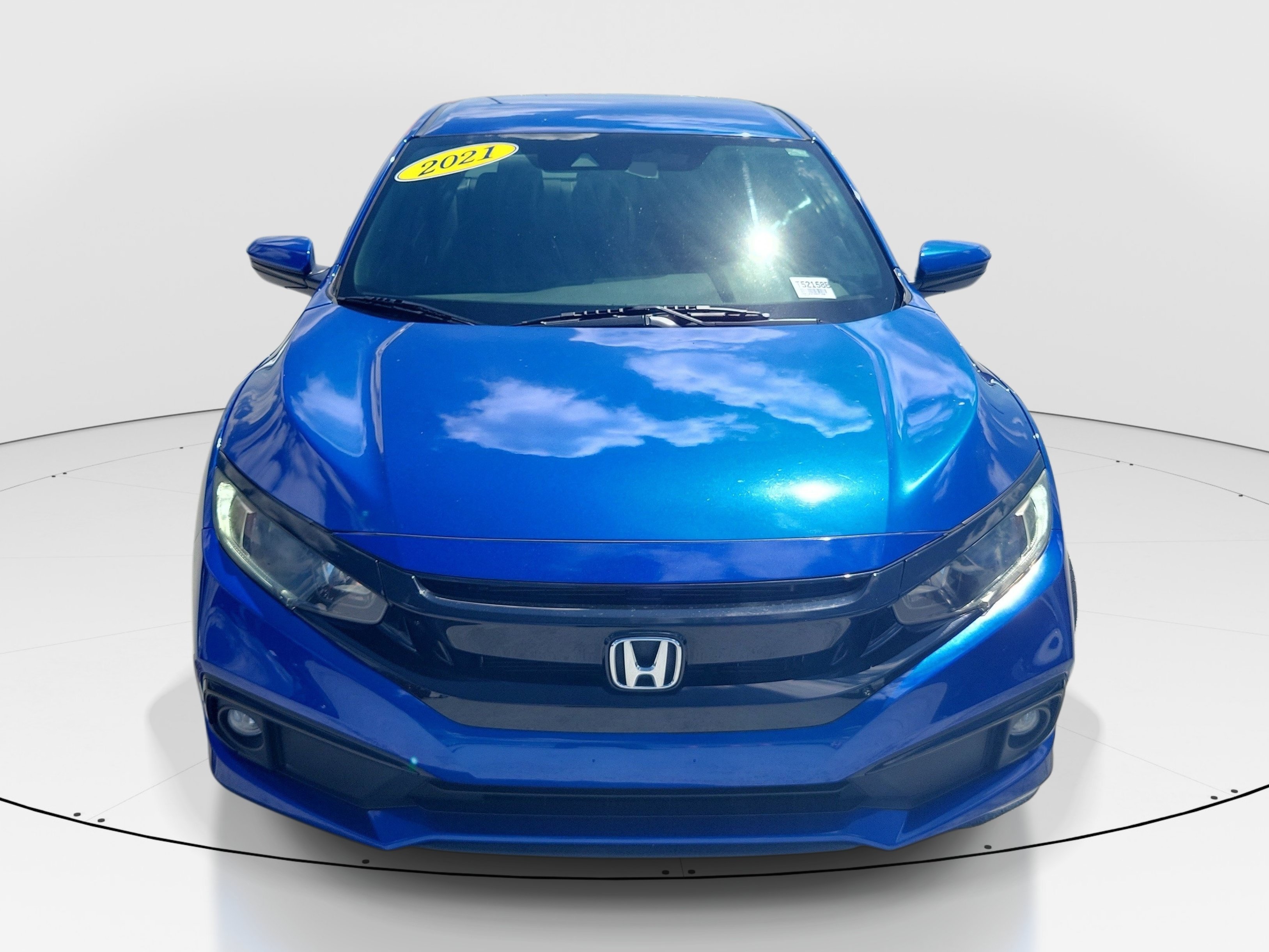 Used 2021 Blue Honda Sport image 2