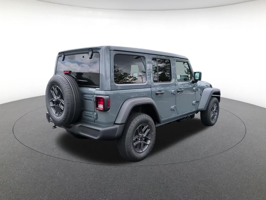 New 2026 Anvil Clear-Coat Exterior Paint Jeep Sport S image 5