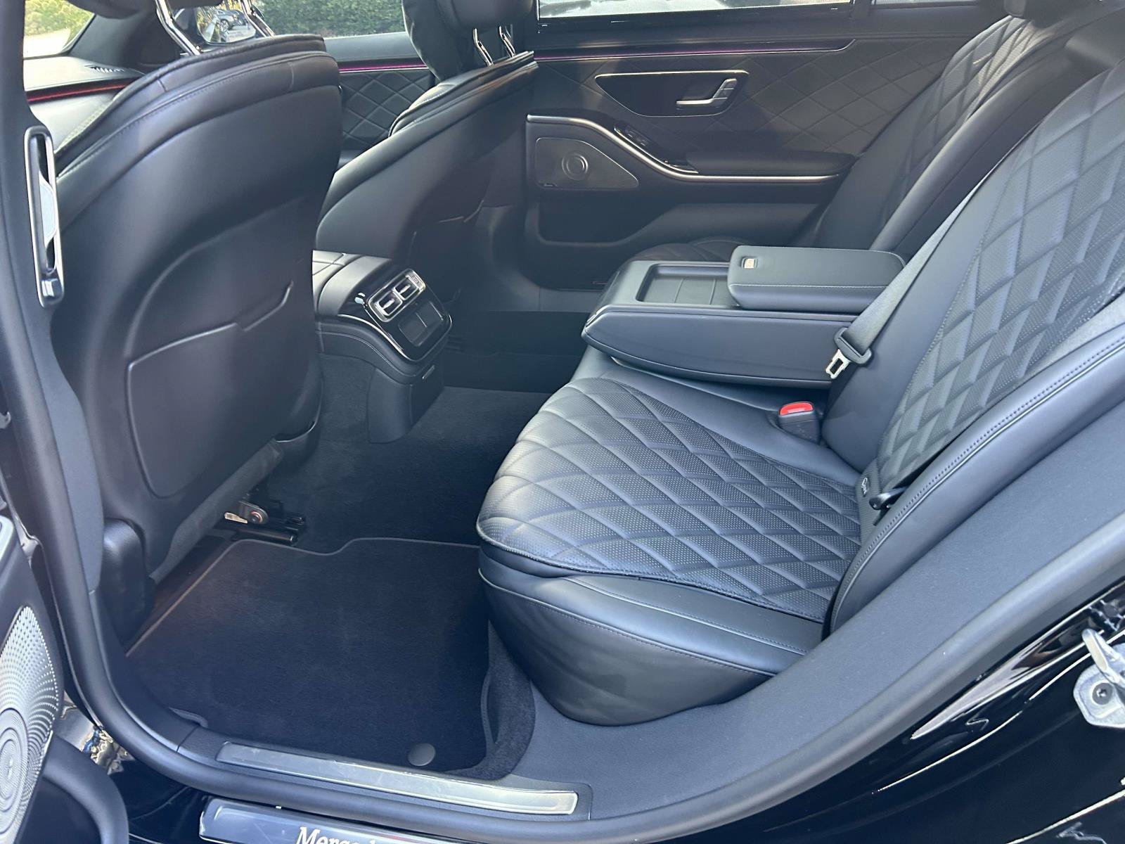 Certified Used 2025 Black Mercedes-Benz S 580 4MATIC® Sedan image 37