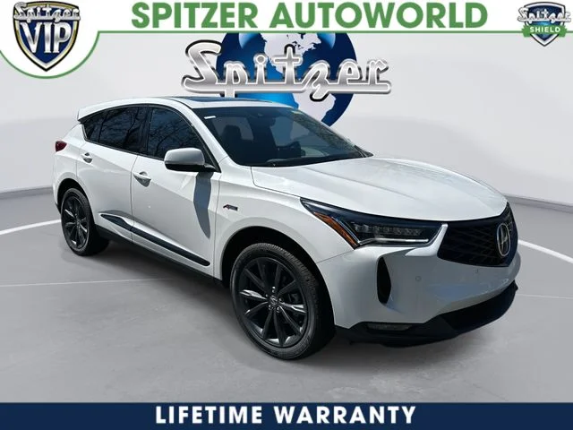 New 2026 Silver Acura A-Spec Package image 1