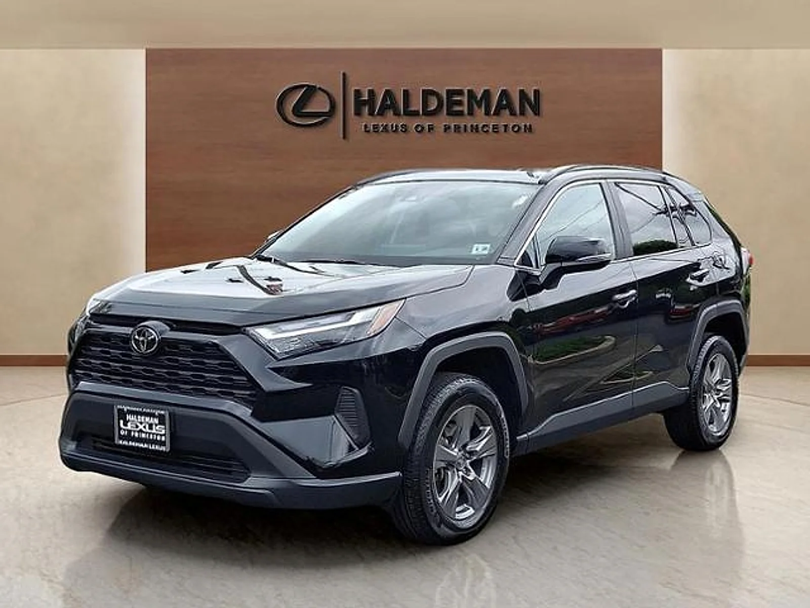 Used 2024 Midnight Black Metallic Toyota XLE image 3