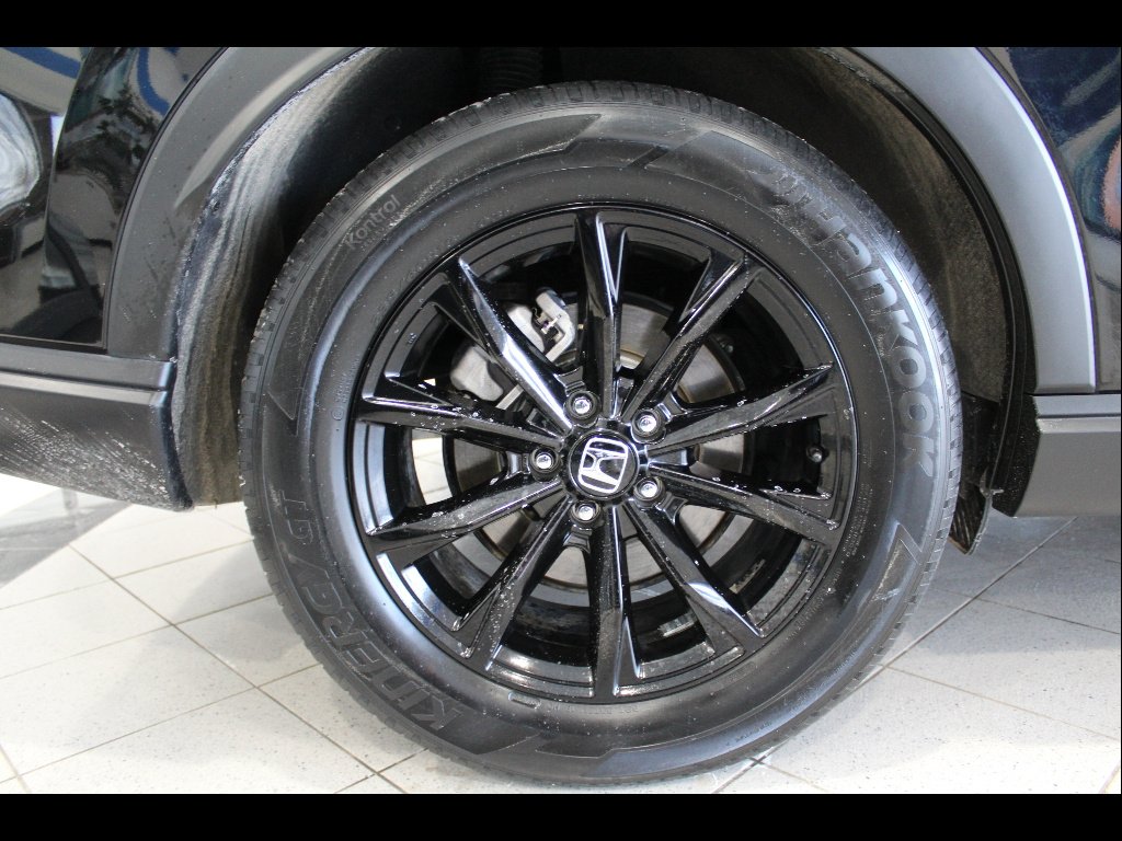 Certified Used 2024 Crystal Black Pearl Honda Sport image 11