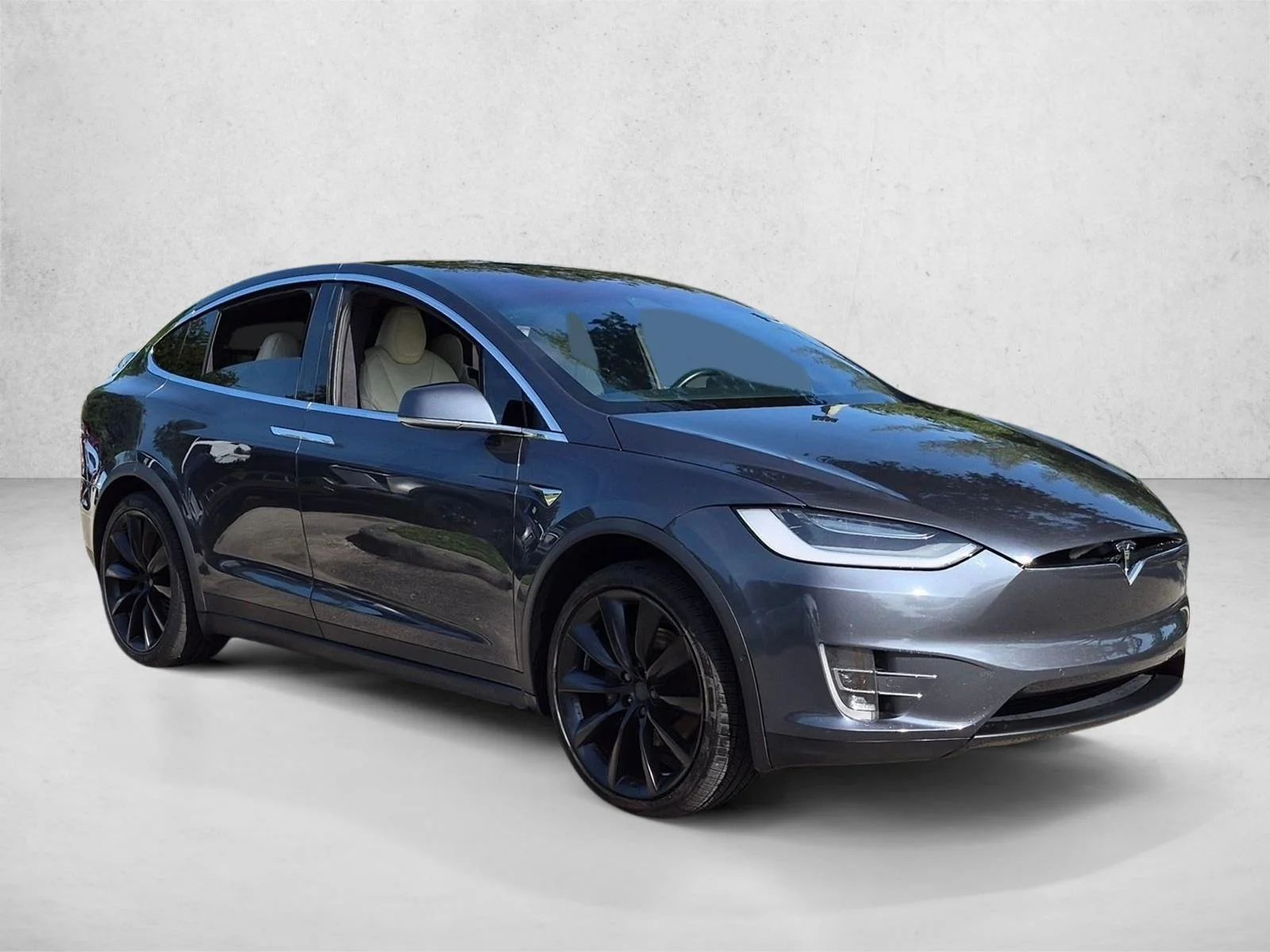 Pre-Owned 2020 Tesla Model X Long Range Plus Sport Utility in West