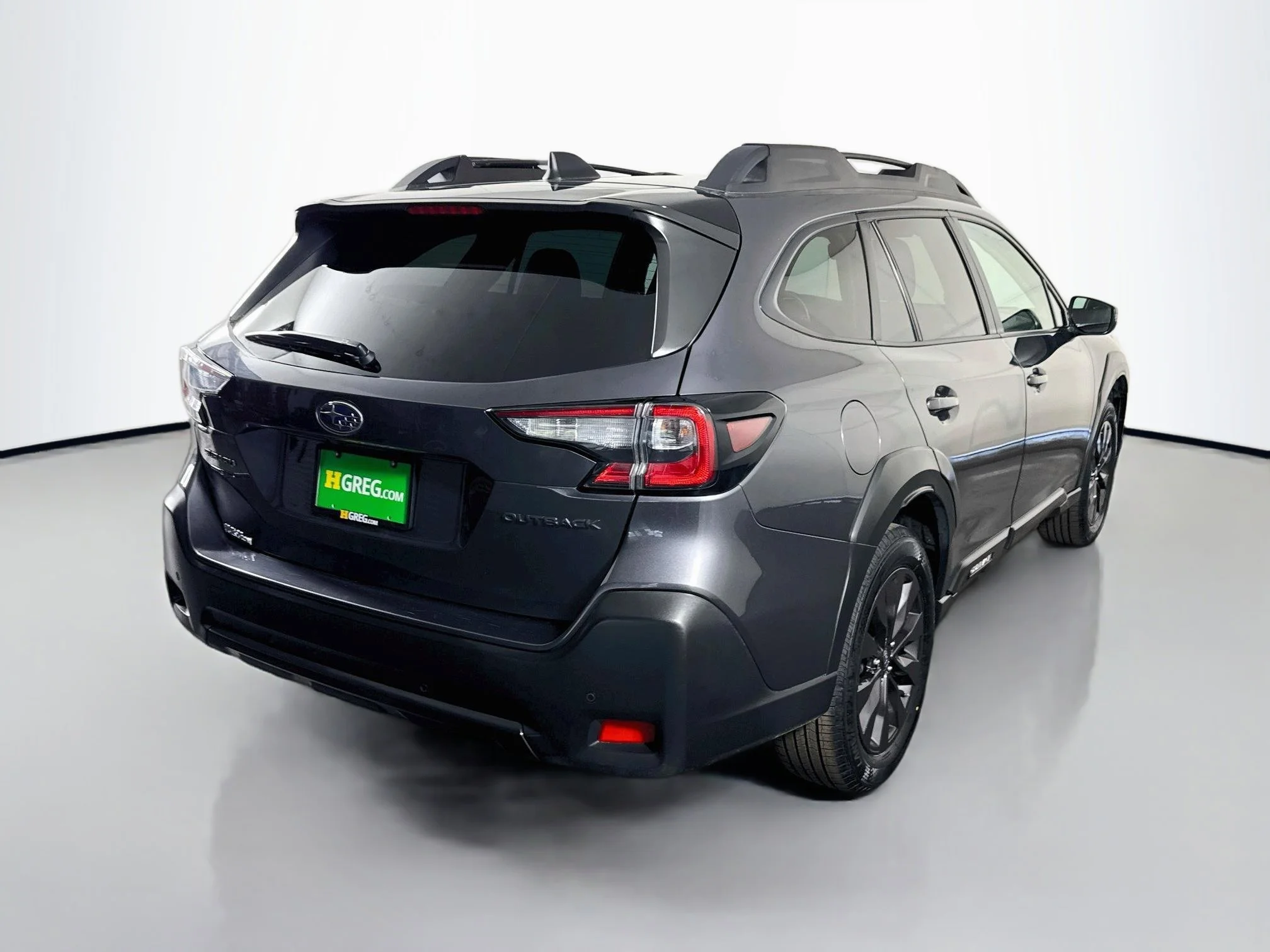 Used 2025 Magnetite Gray Metallic Subaru Onyx Edition image 7