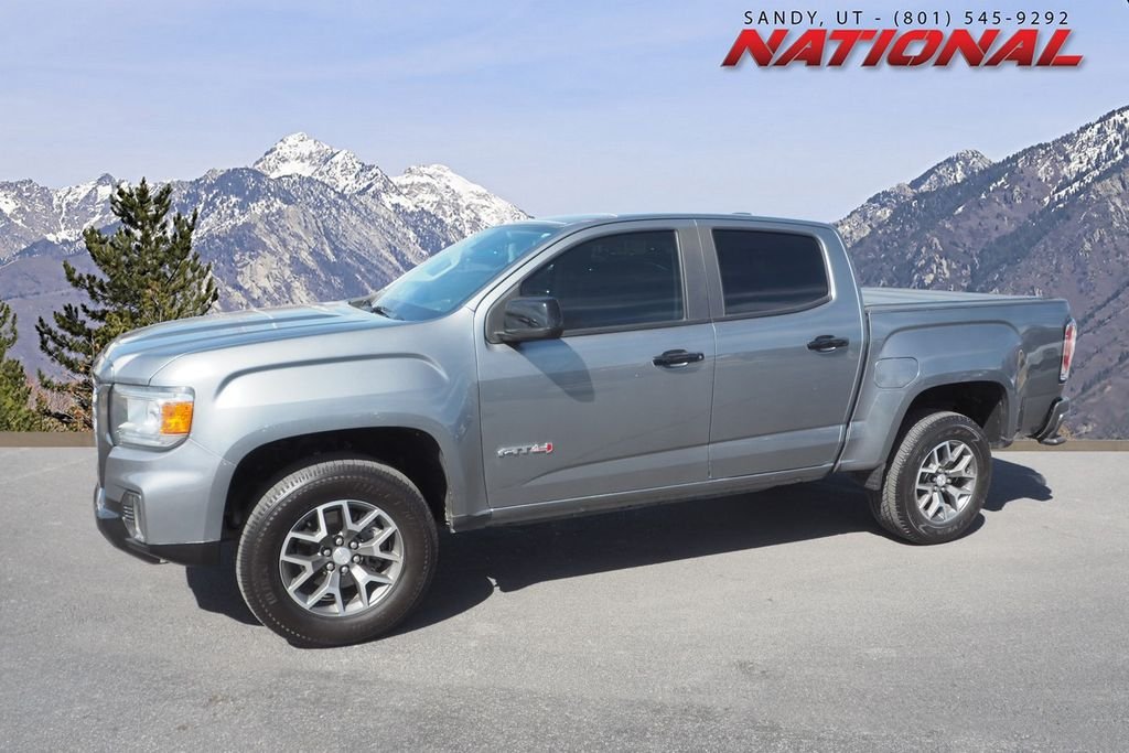 2022 GMC Canyon 4WD AT4 Crew Cab Short Box's photo