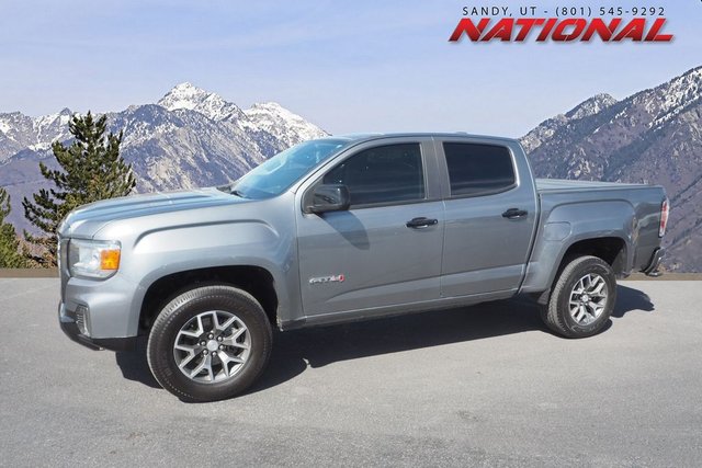 2022 GMC Canyon AT4 w/Leather