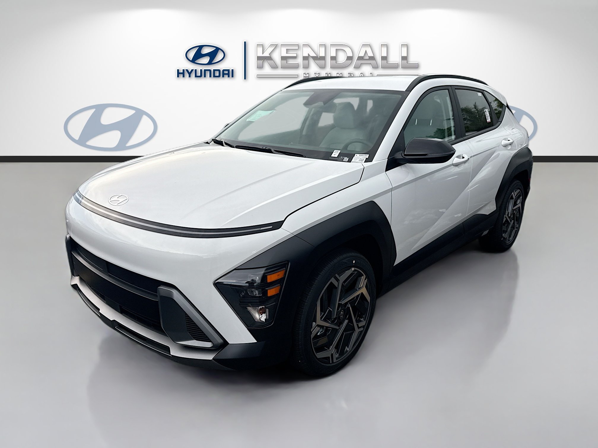 New 2026 Atlas White Hyundai SEL Premium FWD image 27