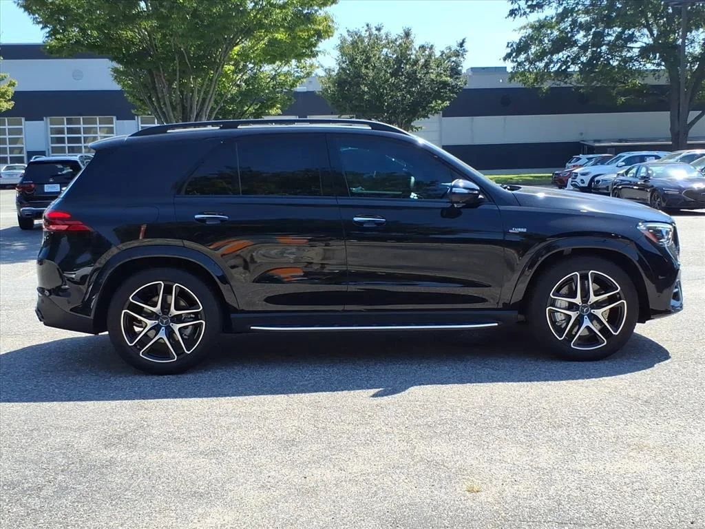 New 2026 Obsidian Black Metallic Mercedes-Benz AMG® GLE 53 4MATIC+ SUV image 6