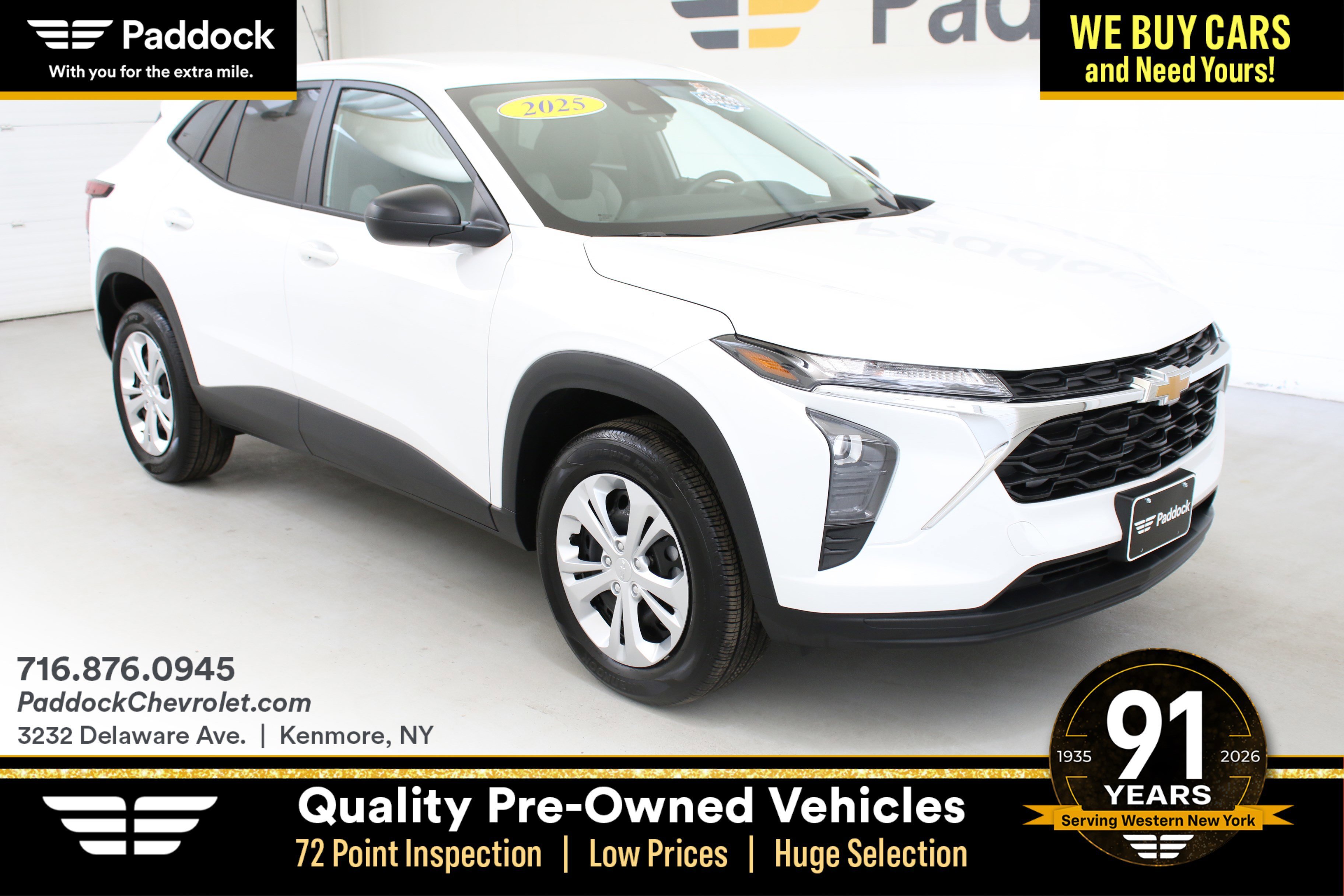 2025 Chevrolet Trax LS