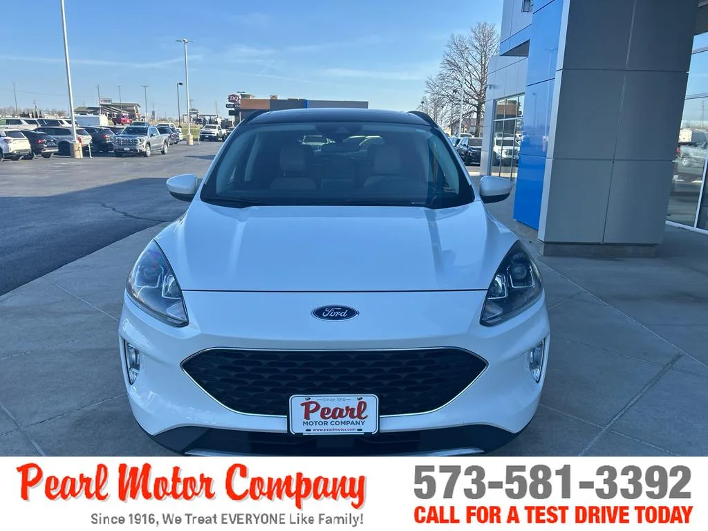 Used 2021 Ford Escape SEL with VIN 1FMCU9H6XMUA60974 for sale in Mexico, MO