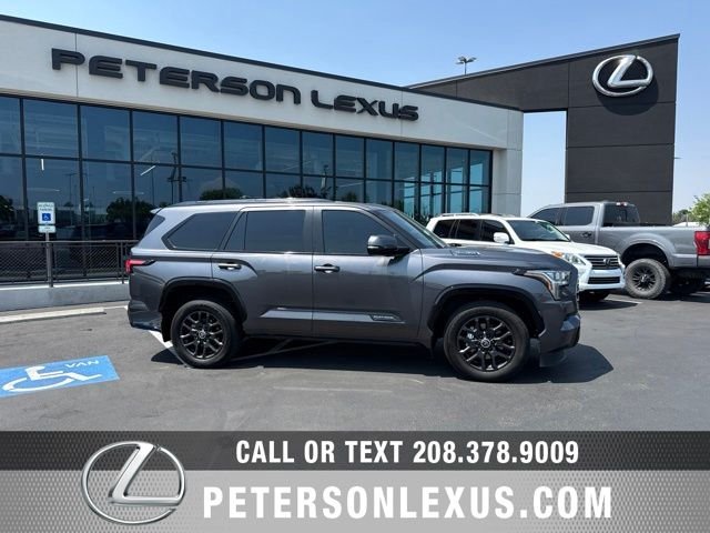 2024 Toyota Sequoia