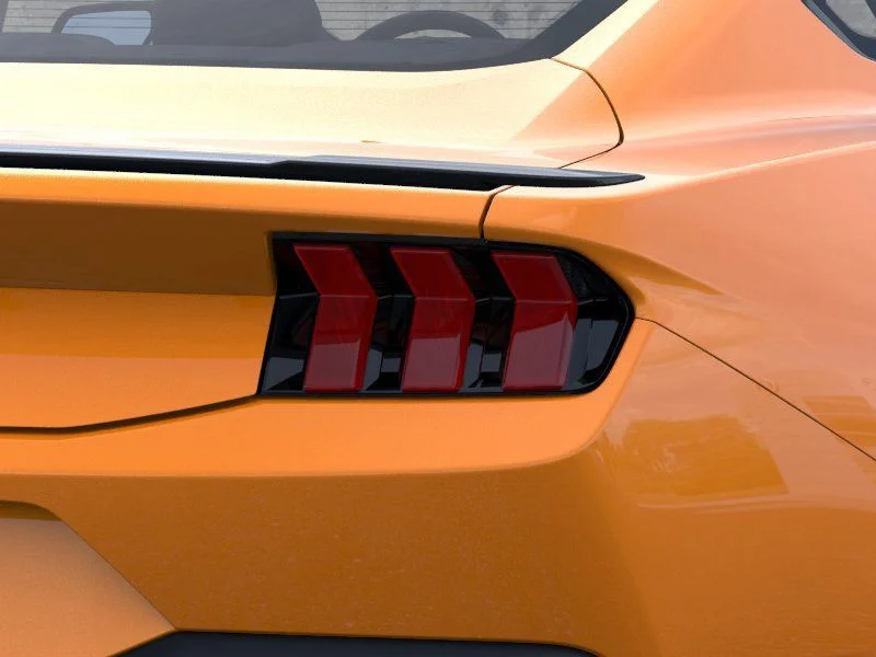 New 2026 Orange Fury Metallic Tri-coat Ford GT Fastback image 21