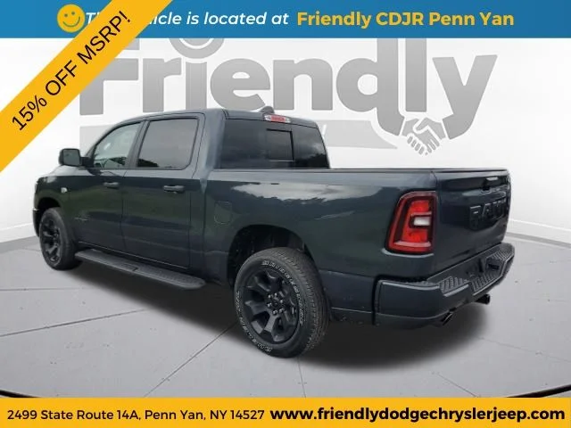 New 2026 Forged Blue Metallic Exterior Paint RAM Express image 3