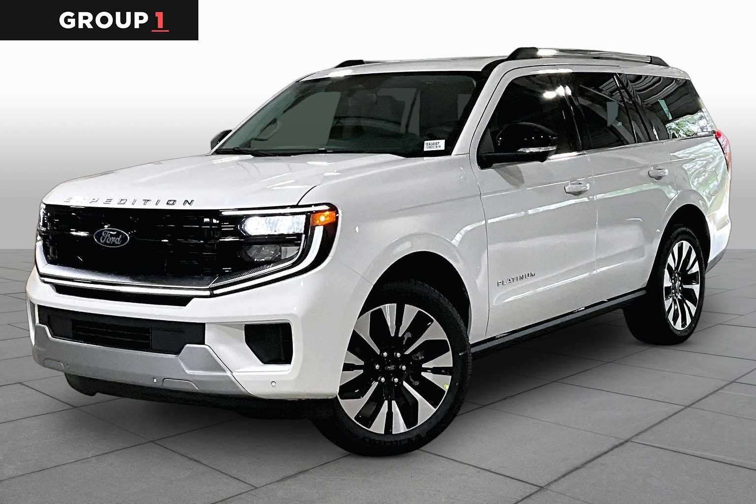 2026 Ford Expedition Platinum®