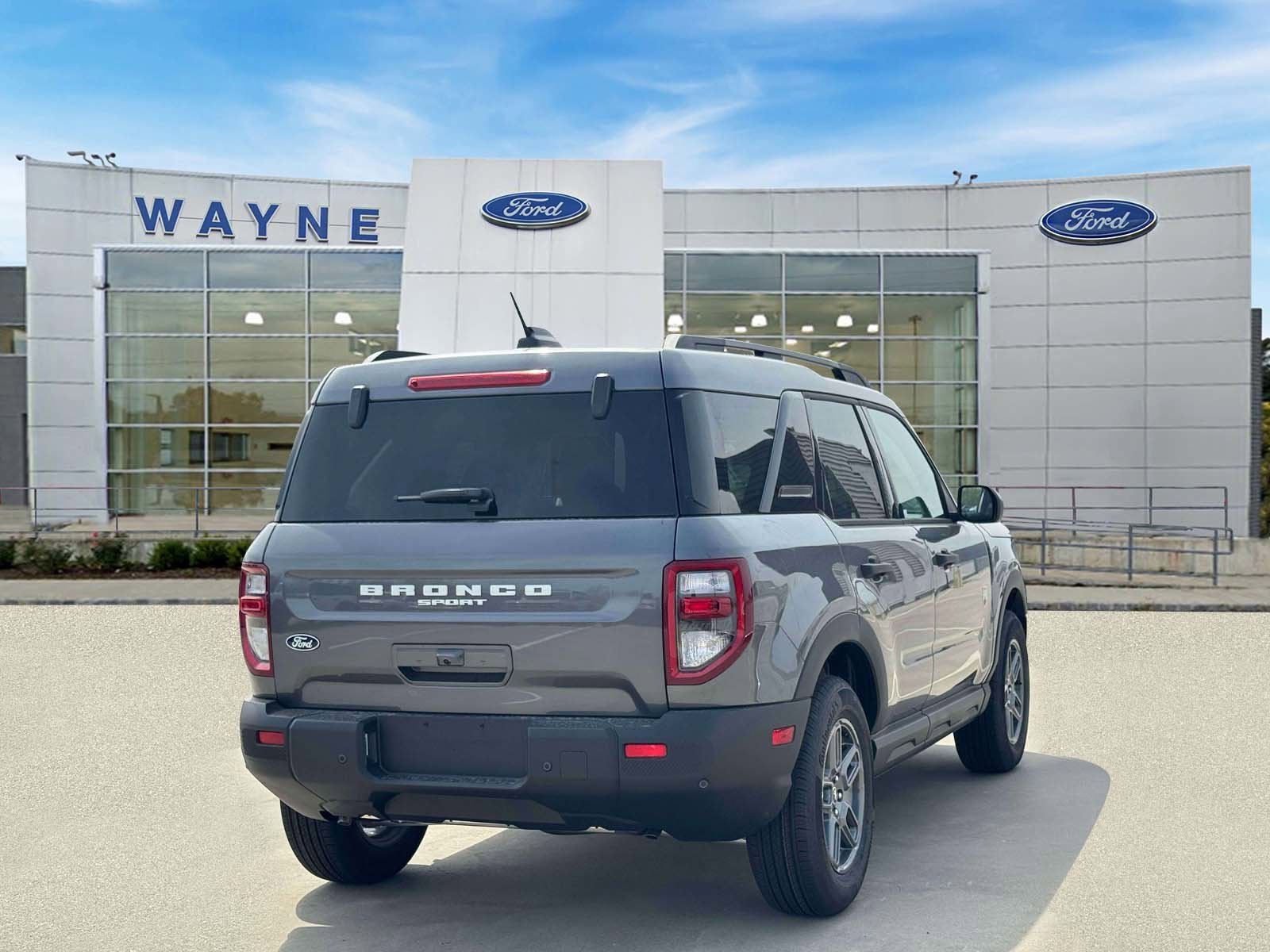 New 2026 Carbonized Gray Metallic Ford Big Bend® image 4
