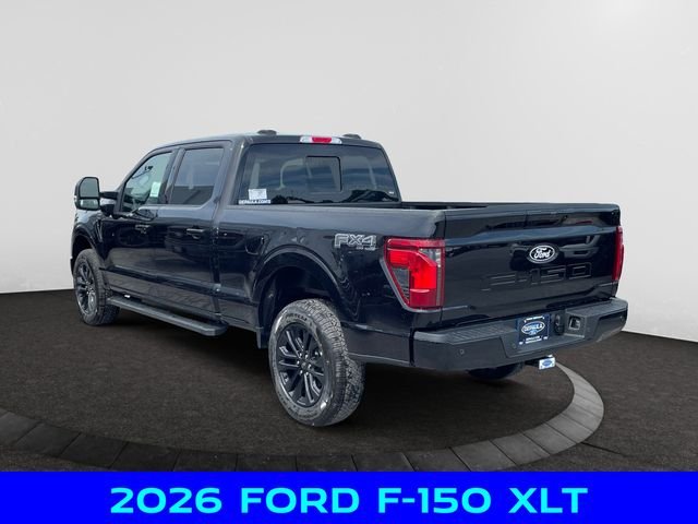 New 2026 Black Ford XLT image 3