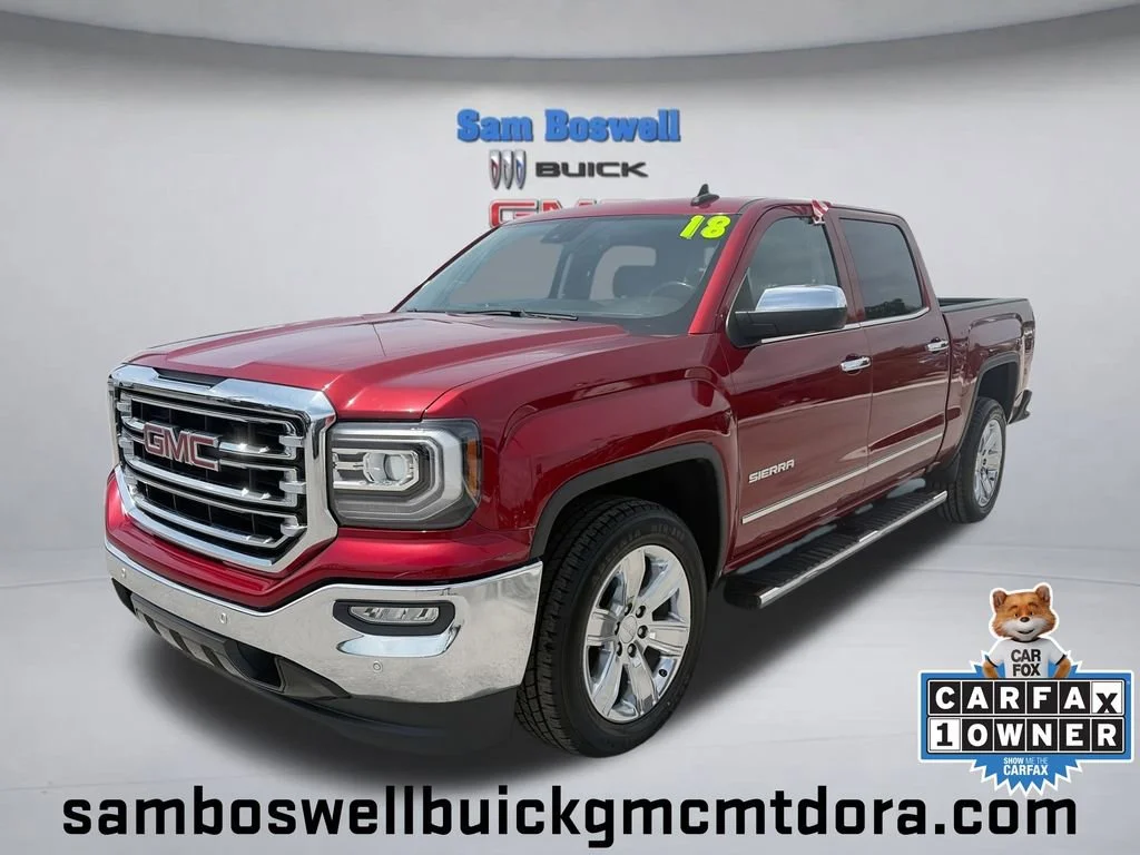 2018 GMC Sierra 2WD Crew Cab Short Box SLT's photo